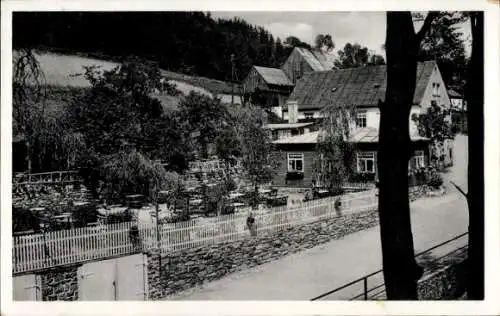 Ak Schindelbach Großrückerswalde im Erzgebirge, Schindelbachmühle, Inh. Kurt Keinert