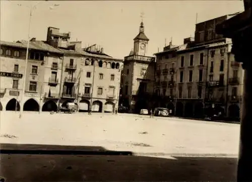 Ak Vich Vic Katalonien Spanien, Plaza del Caudillo