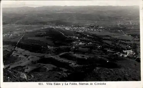 Ak Argentinien, Sierras de Córdoba, Villa Eden, La Falda