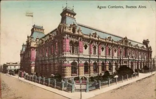 Ak Buenos Aires Argentinien, Aguas Corrientes