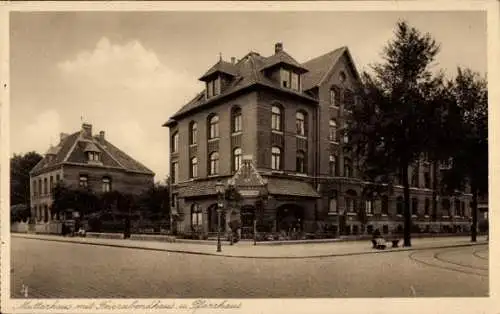 Ak Braunschweig in Niedersachsen, Diakonissenanstalt Marienstift, Mutterhaus