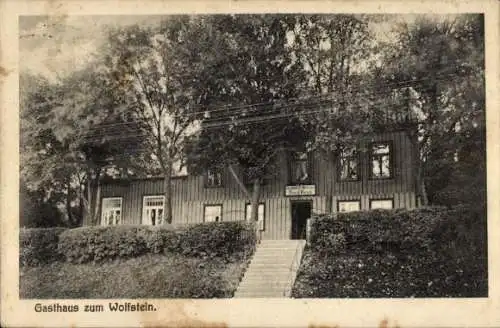 Ak Bad Harzburg am Harz, Gasthaus zum Wolfstein