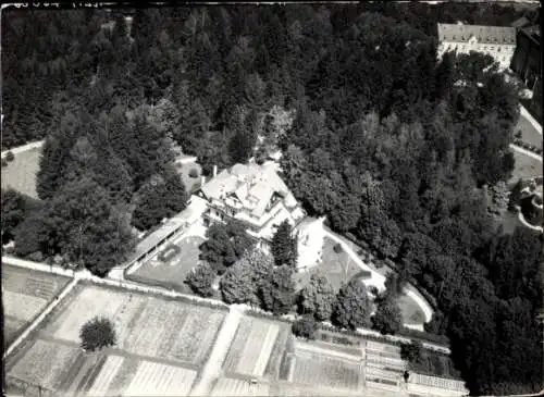 Foto Bad Wörishofen im schwäbischen Kreis Unterallgäu, Fliegeraufnahme