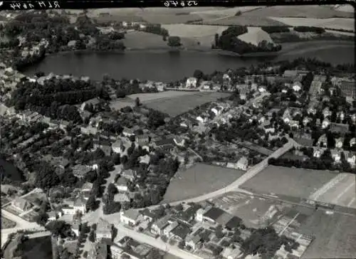 Foto Reinfeld in Holstein, Fliegeraufnahme