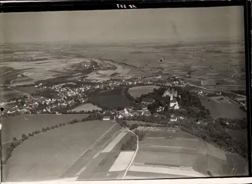 Foto Erbach an der Donau Württemberg, Fliegeraufnahme