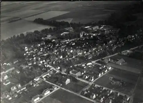 Foto Ichtershausen, Fliegeraufnahme