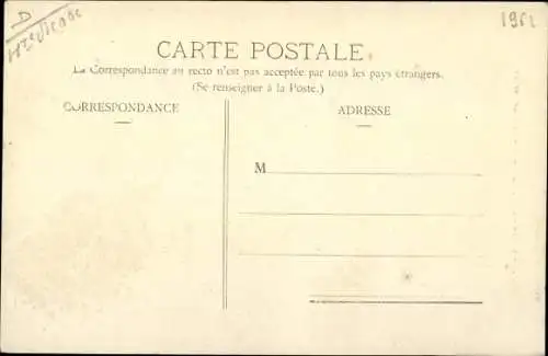 Ak Saint Léonard de Noblat Haute Vienne, Maison de la Tour Carrée