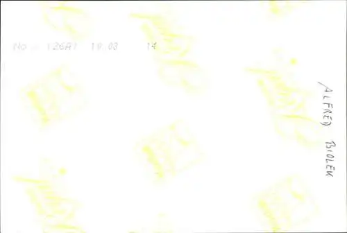 Ak Moderator Alfred Biolek, Portrait