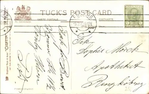 Künstler Ak On the Moors, Pointer at Work, Jagdhund