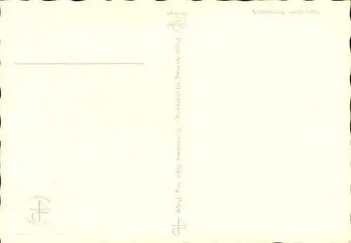 Ak Zwei Dackel, Tierporträt