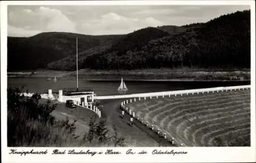 Ak Bad Lauterberg im Harz, Odertalsperre