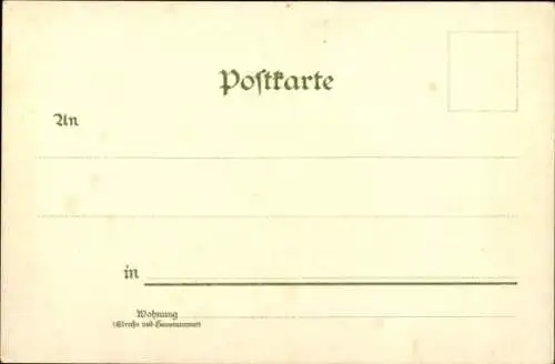 Litho Wernigerode am Harz, Rathaus