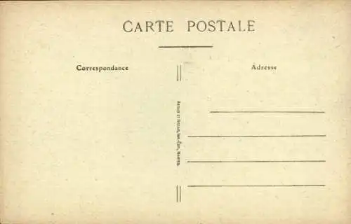 CPA Brest Finistère, Gare des Tramways, Rue de Brest