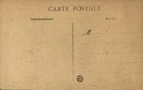 CPA Saint-Nazaire Loire Atlantique, Gare