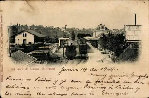 CPA Robinson Hauts de Seine, Gare Sceaux-Robinson