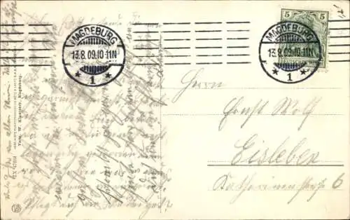 Ak Magdeburg an der Elbe, Magdeburg. Königsbrücke.