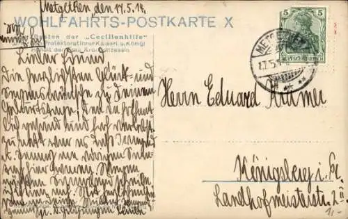 Ak Kronprinz Wilhelm von Preußen mit Sohn, Husarenuniform