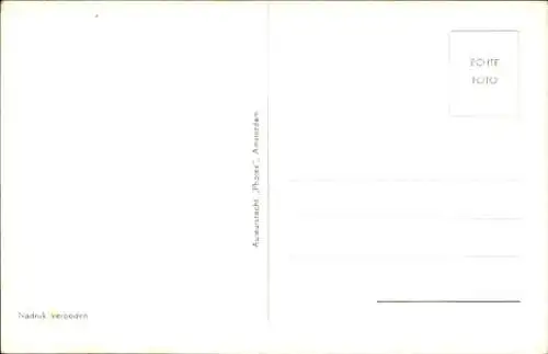 Ak Marken Nordholland, Flusspartie, Häuser