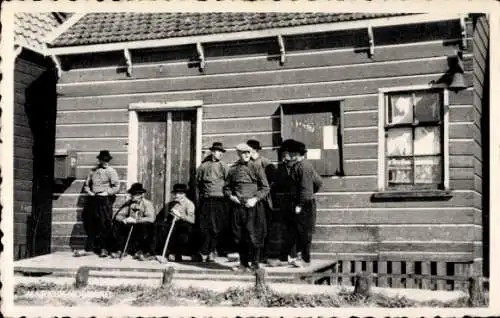 Ak Marken Nordholland Niederlande, School