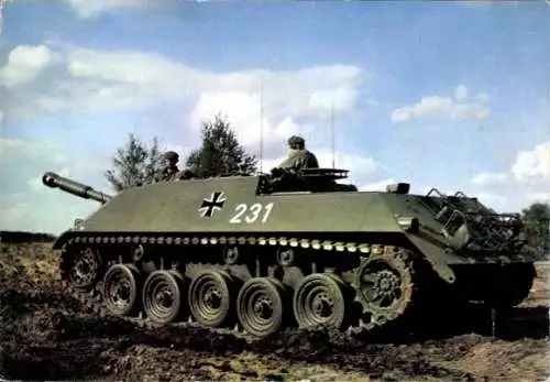 Ak Deutsche Bundeswehr, Kanonenjagdpanzer, Nr. 231