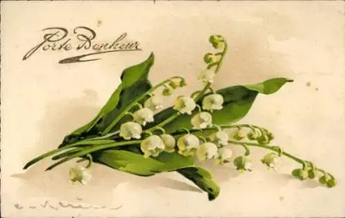 Künstler Ak Klein, C., Maiglöckchen