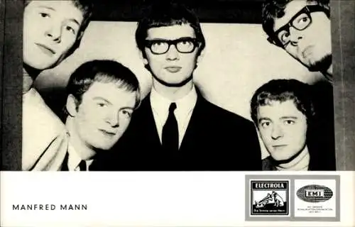 Ak Musiker Manfred Mann, Musikband