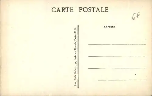 Ak Billancourt Hauts de Seine, Usines Renault