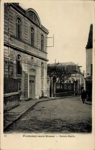 Ak Fontenay aux Roses Hauts de Seine, Sainte-Barbe