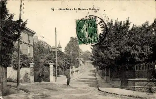 Ak Garches Hauts de Seine, Le Hameau Bretigny