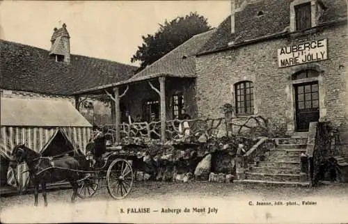 Ak Falaise Calvados, Auberge du Mont Joly