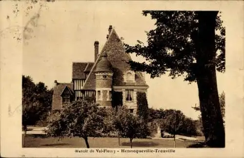 Ak Trouville Calvados, Manoir du Val-Fleury