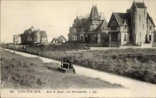 Ak Lion sur Mer Calvados, Bout de Digne, Cote Hermanville