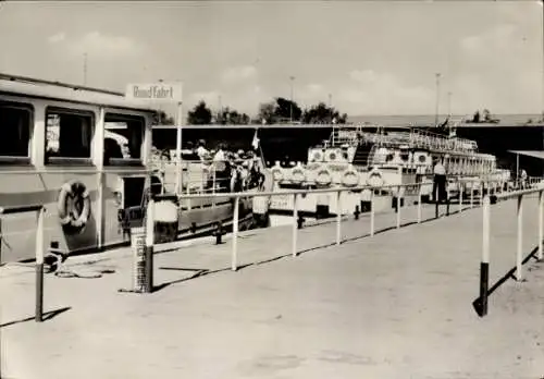 Ak Potsdam in Brandenburg, Weiße Flotte, Rundfahrt