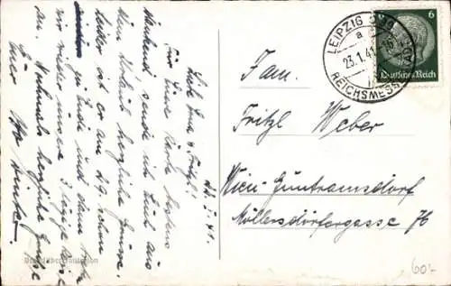 Ak Leipzig, Hauptbahnhof