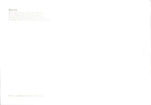 Ak Berlin, Brandenburger Tor, Berliner Mauer