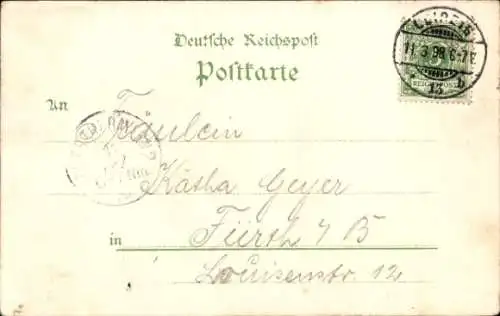 Litho Leipzig in Sachsen, Museum, Denkmal, Reichsgericht