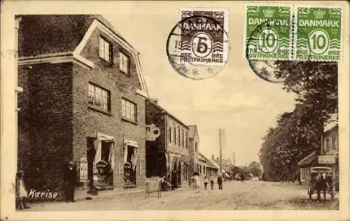 Ak Karise Dänemark, Ortspartie