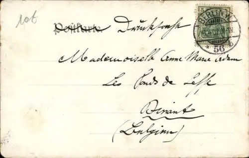 Ak Berlin Schöneberg, Überschwemmung in der Yorckstraße