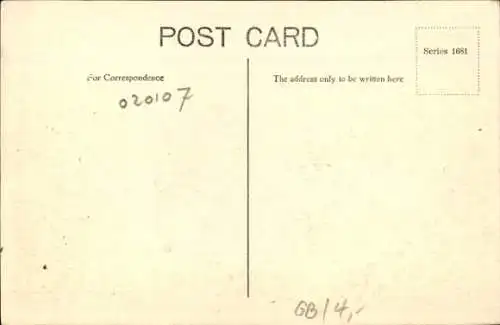 Ak Folkestone Kent England, Tollgate, Lower Road