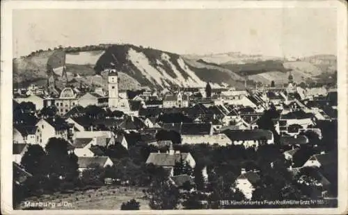 Ak Maribor Marburg an der Drau Slowenien, Gesamtansicht