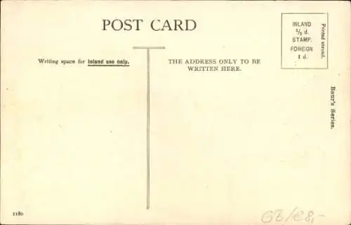 Ak Southport Merseyside England, Opernhaus