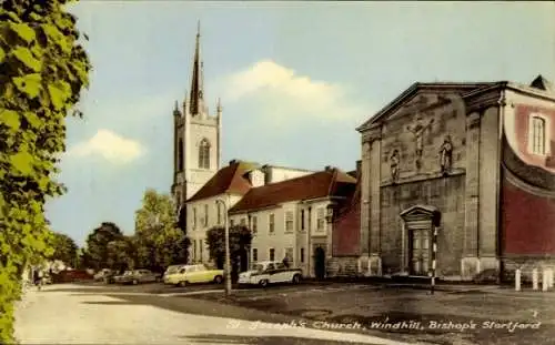 Ak Bishops Stortford East England, St. Joseph's Church, Windhill