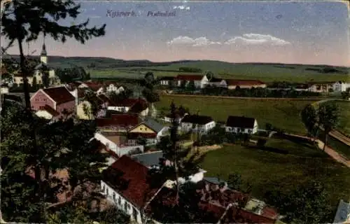 Ak Kyšperk Letohrad Geiersberg Region Pardubice, Gesamtansicht