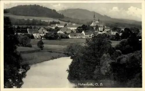 Ak Vyšší Brod Hohenfurth Südböhmen, Panorama