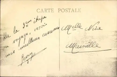 Ak Colombo Ceylon Sri Lanka, Hafen, Queen Street, Government House, Postamt