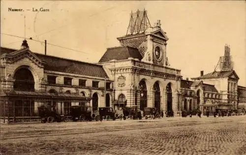 Ak Namur Wallonien, La Gare, Autos