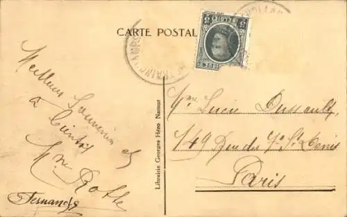 Ak Namur Wallonien, La Gare, Autos