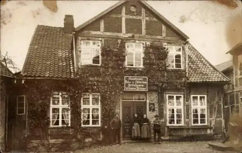 Foto Ak Wik Kiel, Geschäft, Maschinenbau, Schlosserei von Wilhelm S.