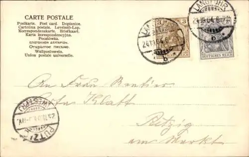 Ak Berlin Spandau, Stresow-Platz