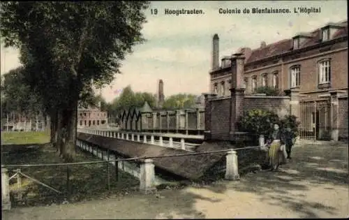 Ak Hoogstraten Hoogstraeten Flandern Antwerpen, Colonie de Bienfaisance, l'Hopital